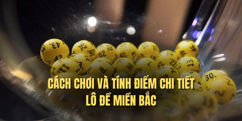 Cách chơi và tính điểm chi tiết lô đề miền Bắc