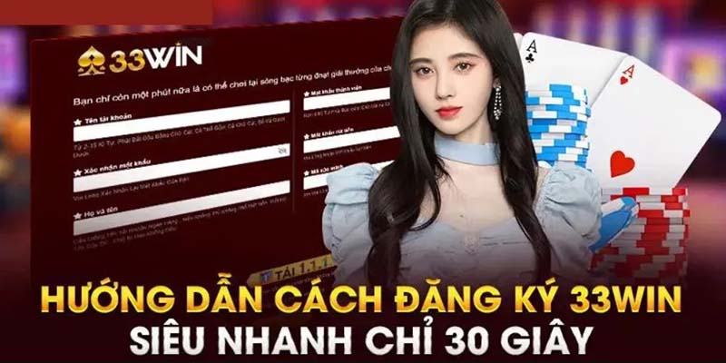 Tạo tài khoản dễ dàng thực hiện trong vòng một nốt nhạc